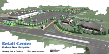 Proposed Gorham Station Marketplace